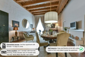 Boccaccio elegant apartment in Oltrarno, Florence